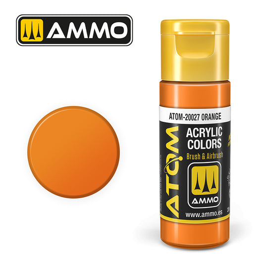 Ammo - Mig : Atom - Orange 20ML