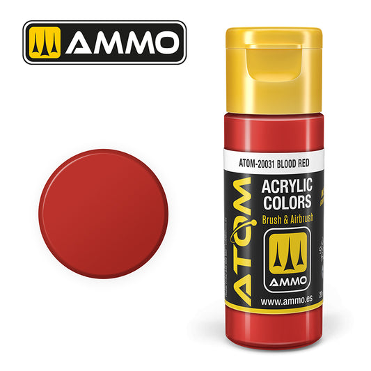Ammo - Mig : Atom - Blood Red 20ML