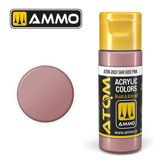 Ammo - Mig : Atom - Dark Nude Pink 20ML