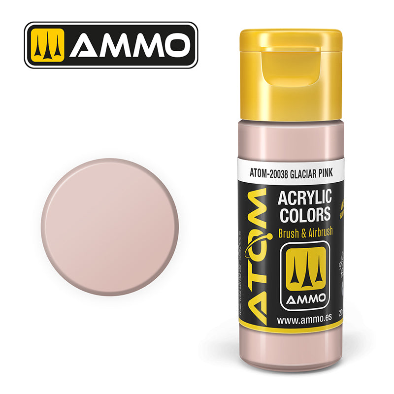 Ammo - Mig : Atom - Glacier Pink 20ML