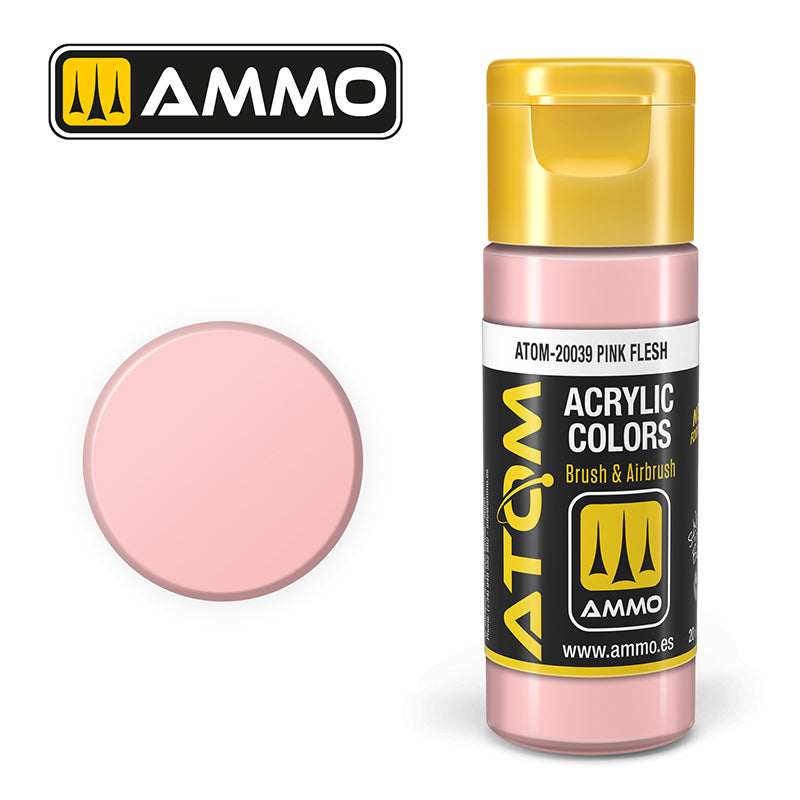 Ammo - Mig : Atom - Pink Flesh 20ML