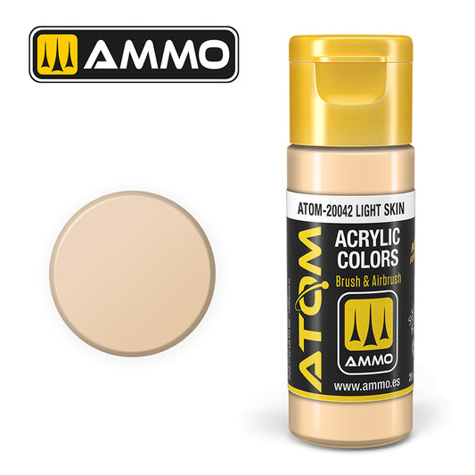 Ammo - Mig : Atom - Light Skin 20ML