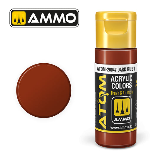 Ammo - Mig : Atom - Dark Rust 20ML