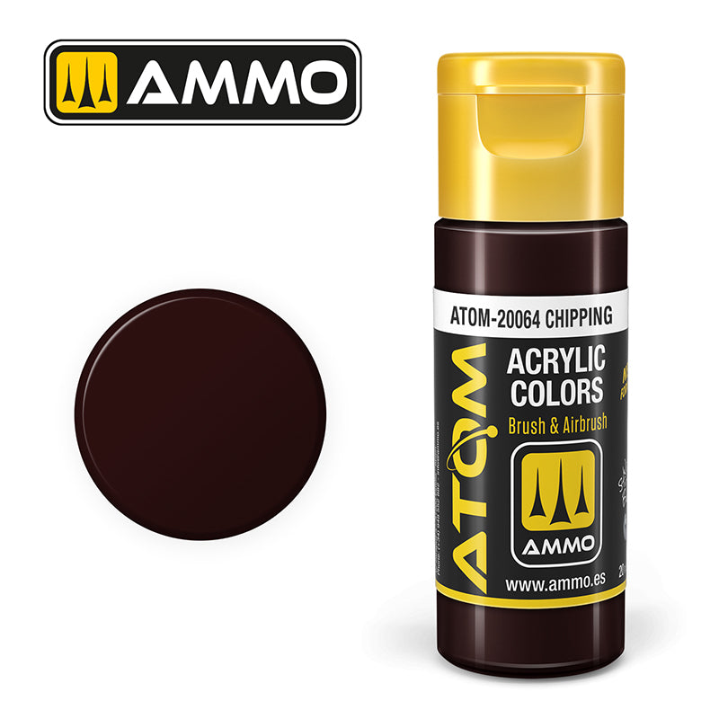 Ammo - Mig : Atom - Chipping 20ML