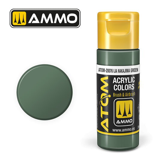 Ammo - Mig : Atom - Ija Nakajima Green 20ML