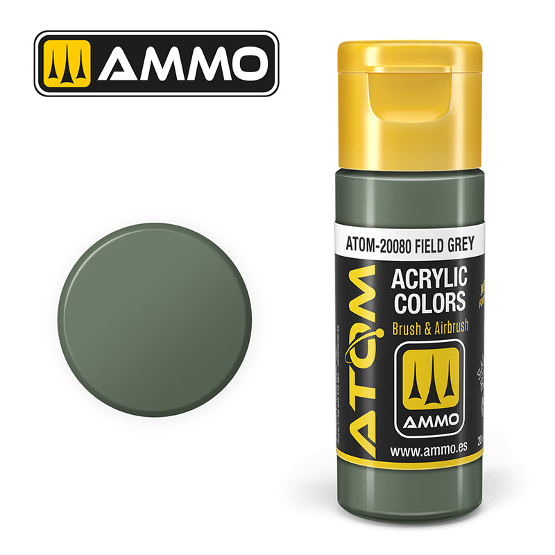 Ammo - Mig : Atom - Field Grey 20ML