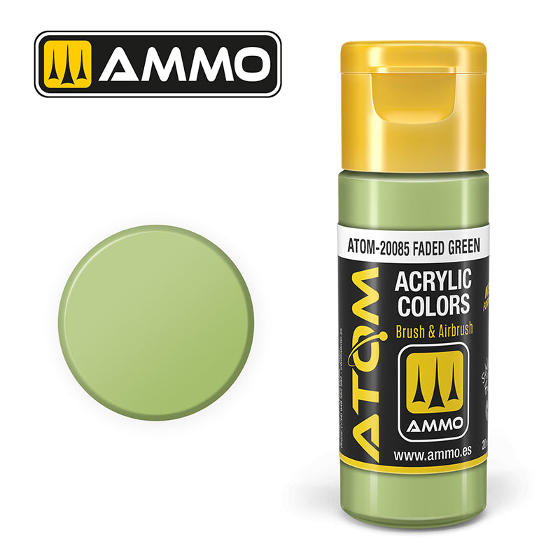 Ammo - Mig : Atom - Faded Green 20ML