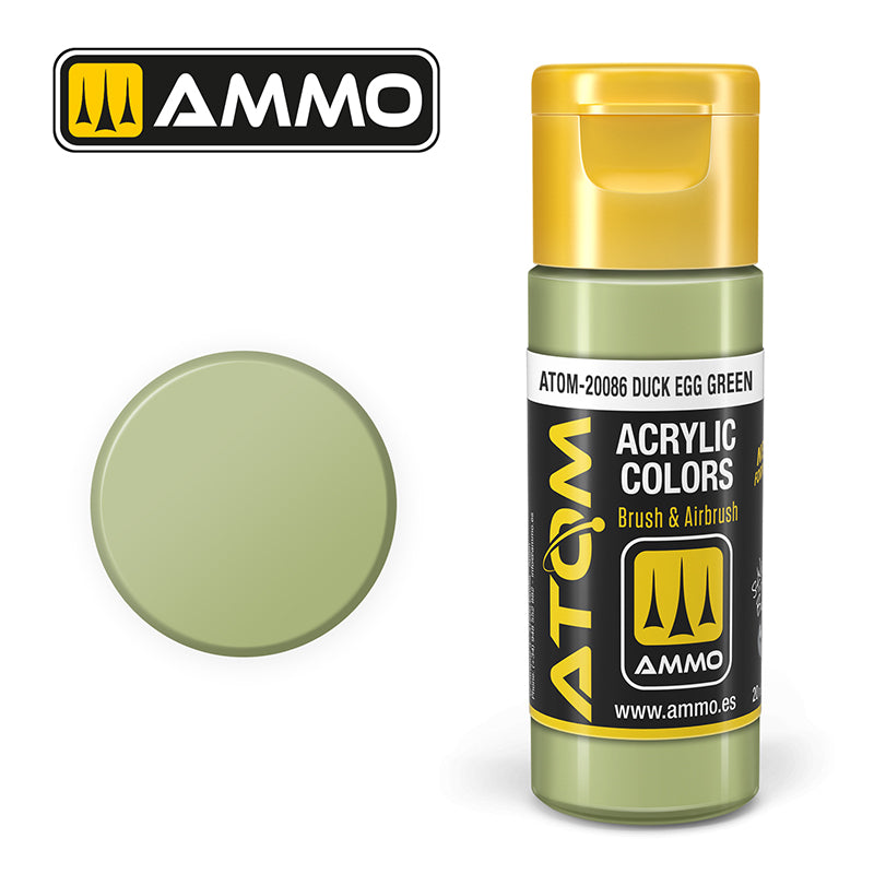 Ammo - Mig : Atom - Duck Egg Green 20ML