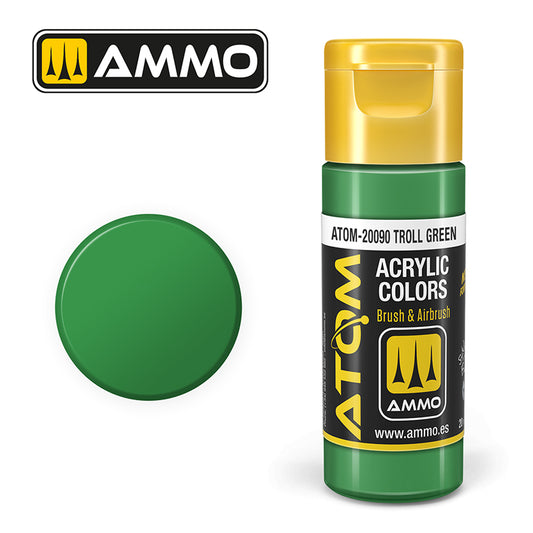 Ammo - Mig : Atom - Troll Green 20ML