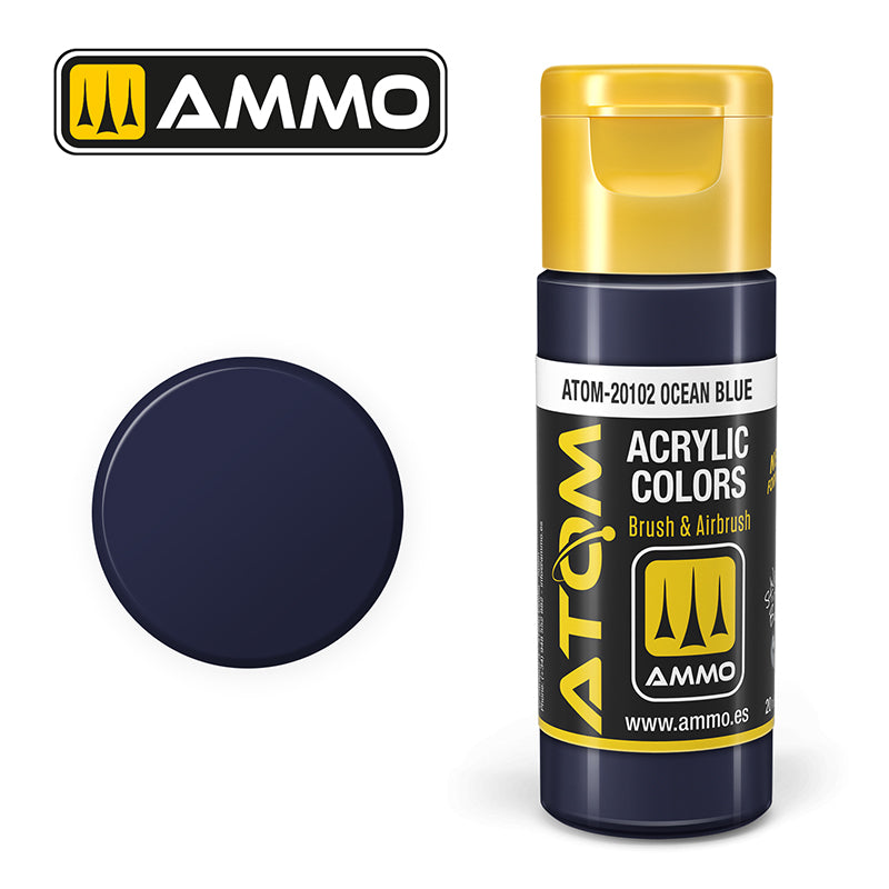 Ammo - Mig : Atom - Ocean Blue 20ML