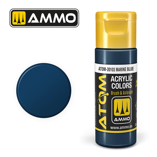 Ammo - Mig : Atom - Marine Blue 20ML