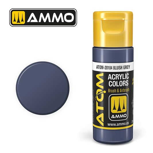 Ammo - Mig : Atom - Bluish Grey 20ML