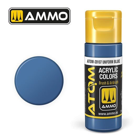 Ammo - Mig : Atom - Uniform Blue 20ML