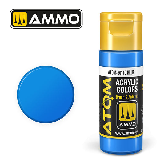 Ammo - Mig : Atom - Blue 20ML