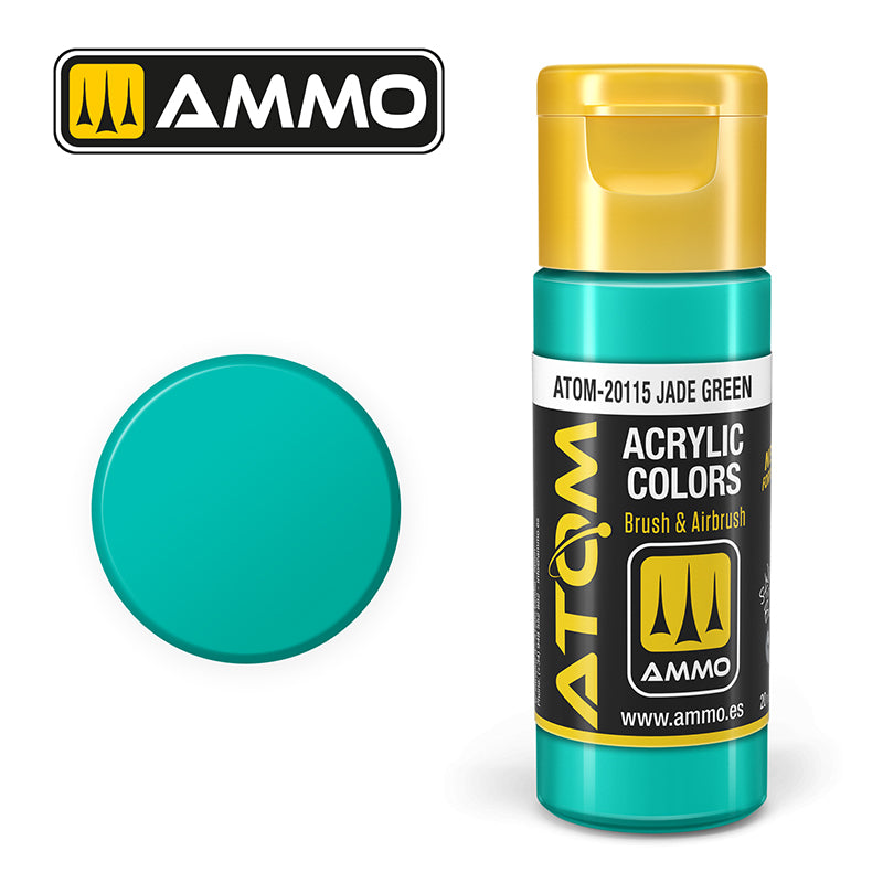 Ammo - Mig : Atom - Jade Green 20ML