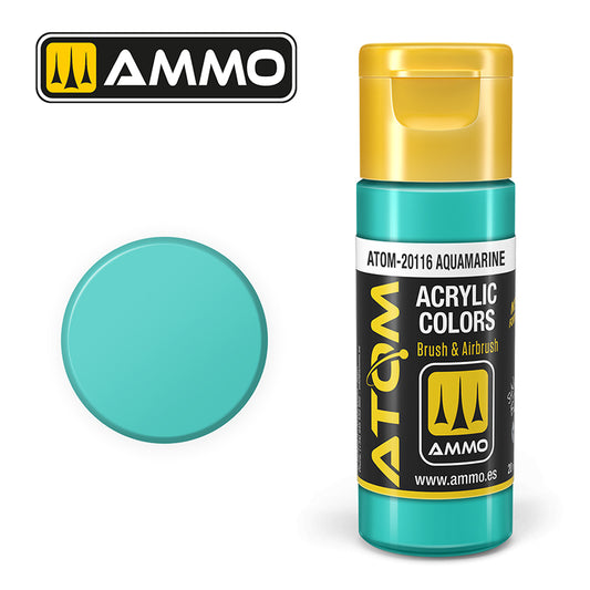Ammo - Mig : Atom - Aquamarine 20ML