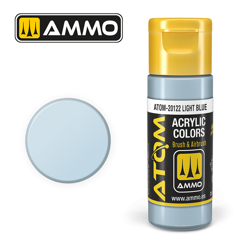 Ammo - Mig : Atom - Light Blue 20ML