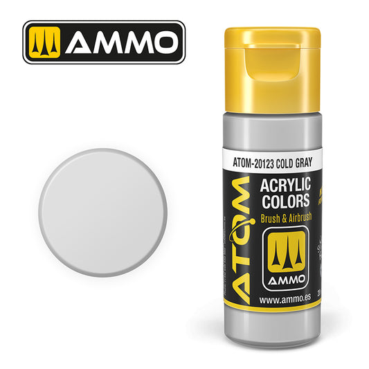 Ammo - Mig : Atom - Cold Gray 20ML