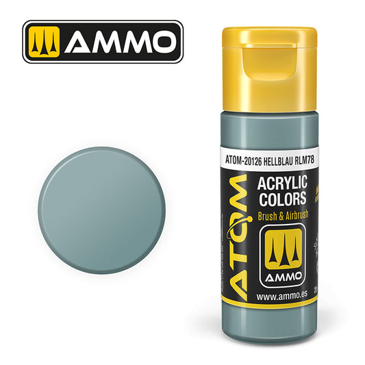 Ammo - Mig : Atom - Hellblau RLM78 20ML