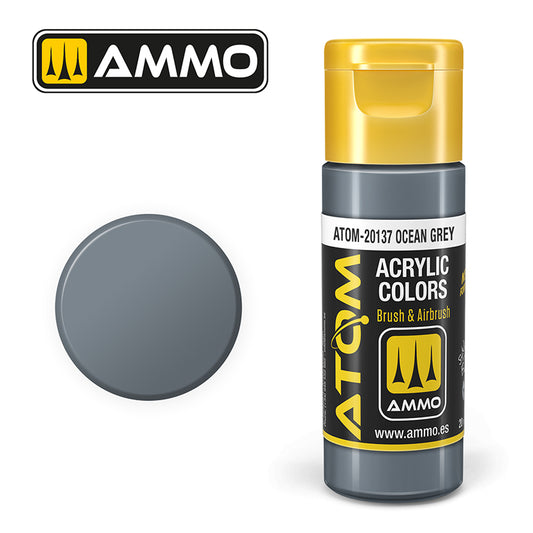 Ammo - Mig : Atom - Ocean Grey 20ML