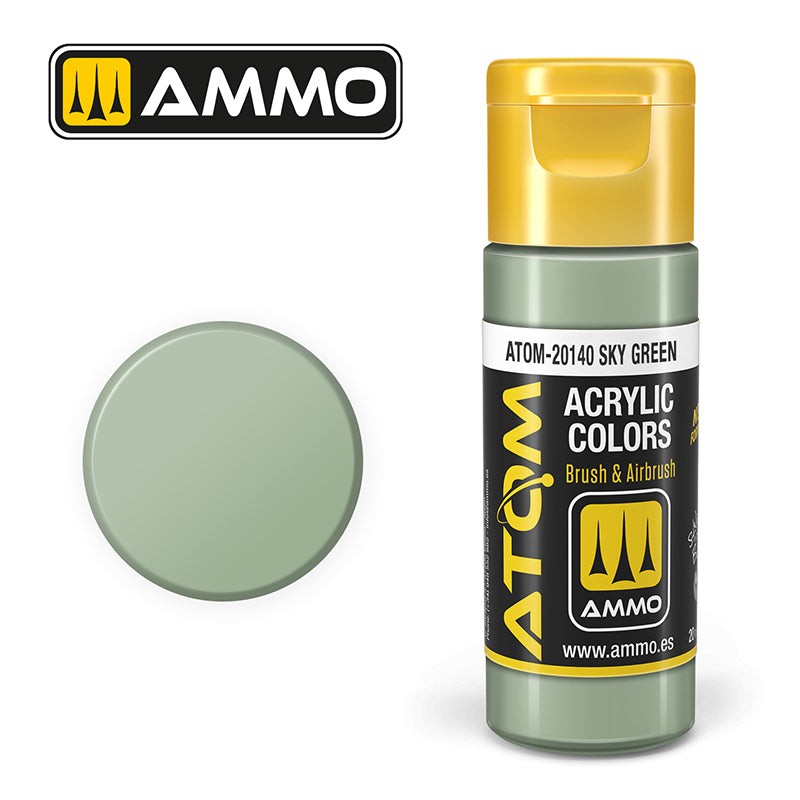 Ammo - Mig : Atom - Sky Green 20ML