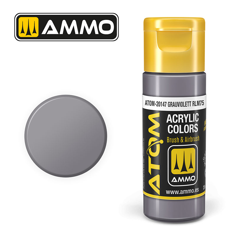 Ammo - Mig : Atom - Grauviolett RLM75 20ML