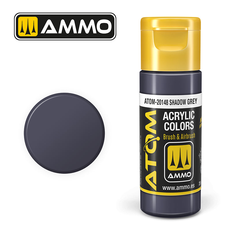 Ammo - Mig : Atom - Shadow Grey 20ML