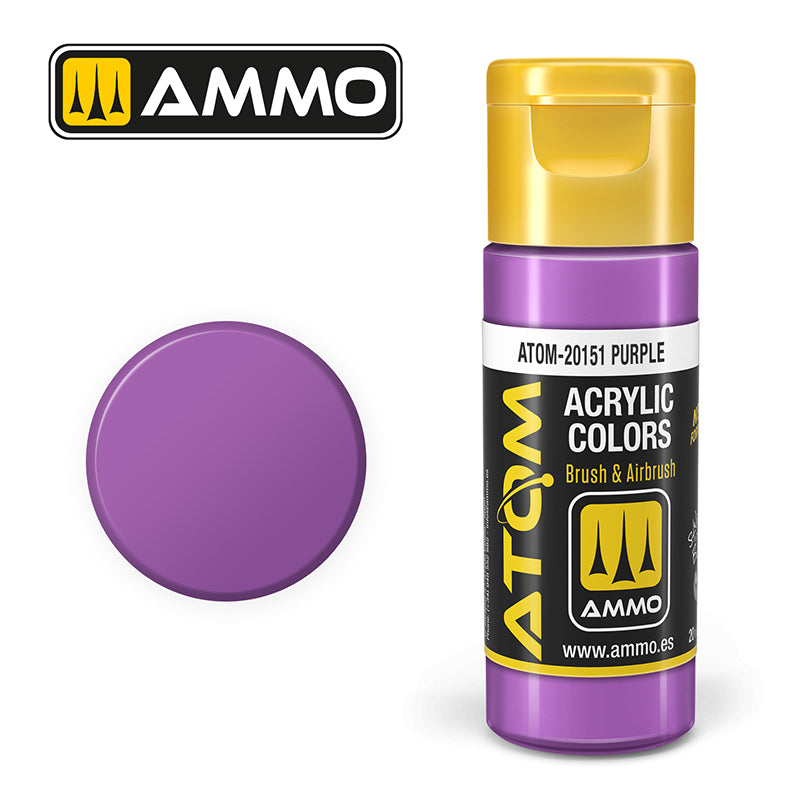 Ammo - Mig : Atom - Purple 20ML