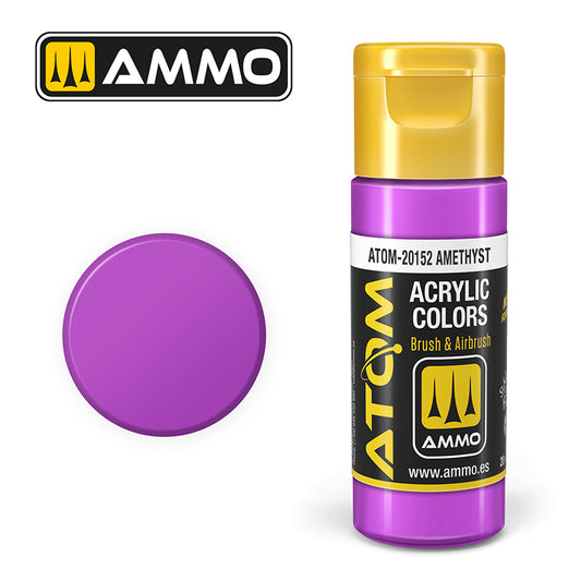 Ammo - Mig : Atom - Amethyst 20ML