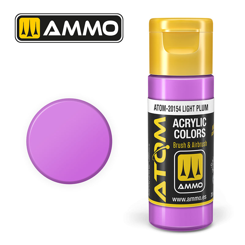 Ammo - Mig : Atom - Light Plum 20ML