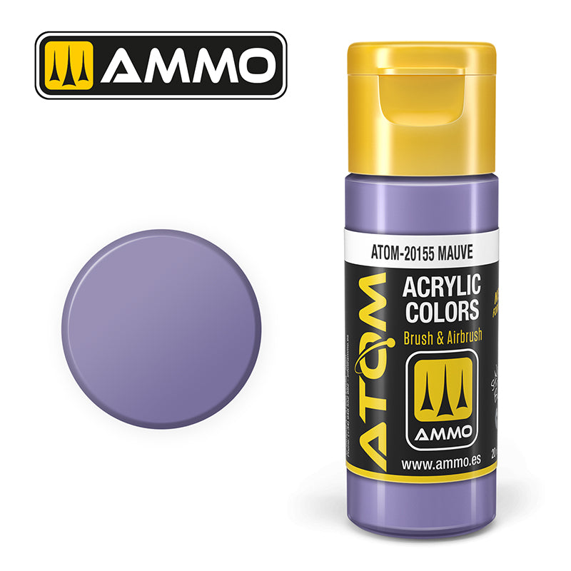 Ammo - Mig : Atom - Mauve 20ML