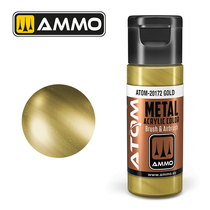 Ammo - Mig : Atom - Gold 20ML