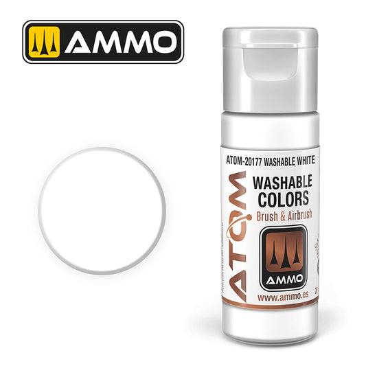 Ammo - Mig : Atom - Washable White 20ML