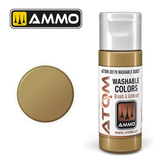 Ammo - Mig : Atom - Washable Dust 20ML