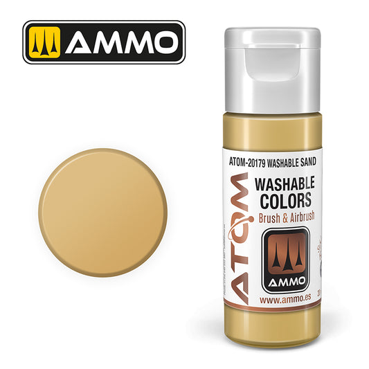 Ammo - Mig : Atom - Washable Sand 20ML