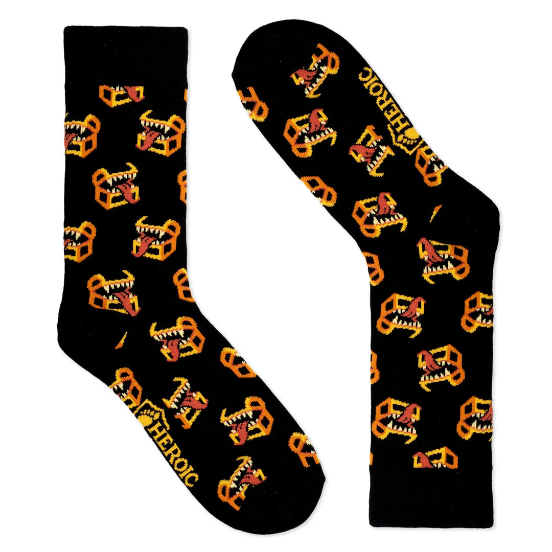 Heroic Feet Mimic Madness