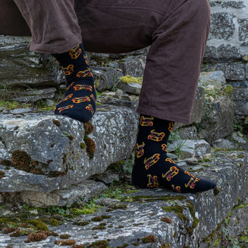Heroic Feet Mimic Madness