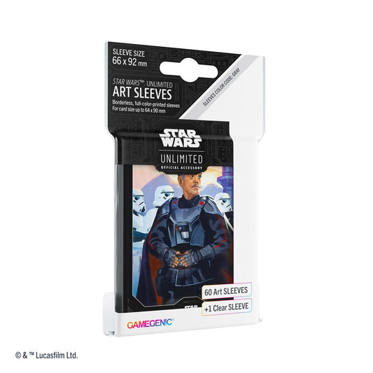 Gamegenic : Star Wars Unlimited - Art Sleeves Moff Gideon