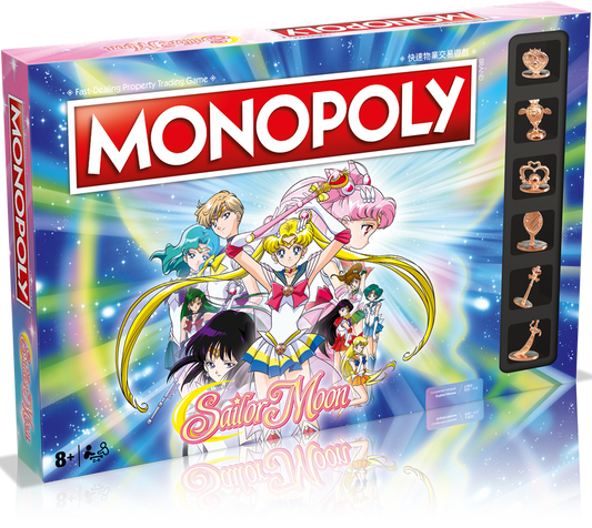 Sailor Moon Monopoly