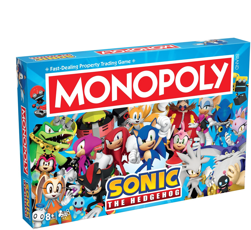 Sonic The Hedgehog Monopoly
