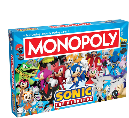 Sonic The Hedgehog Monopoly