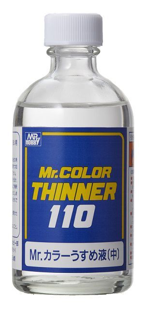 Mr.Hobby : Mr.Color - Thinner 110ml T-102