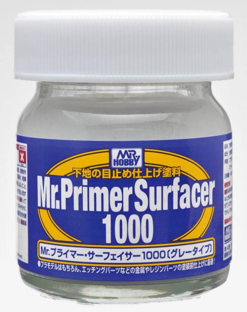 Mr.Hobby : Mr.Primer Surfacer 1000 40ml Gray SF-287