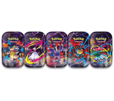 Pokemon - Mega Heroes Mini Tin