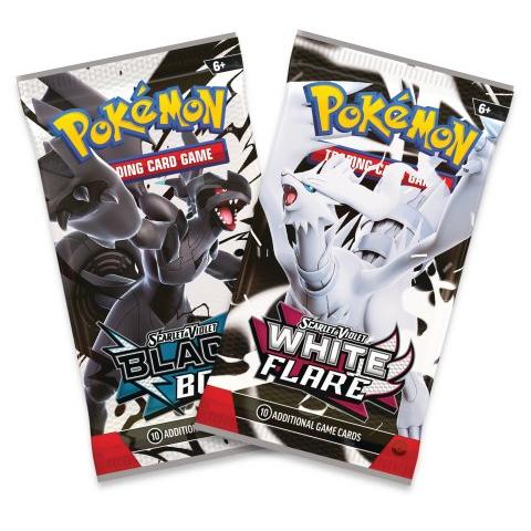 Pokemon TCG : Scarlet & Violet - Black Bolt & White Flare Mini Tin