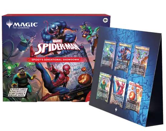 Magic: the Gathering - Marvel's Spider-Man Scene Box
