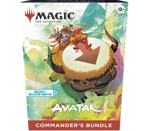 Magic the Gathering : Avatar the Last Airbender - Commander Bundle