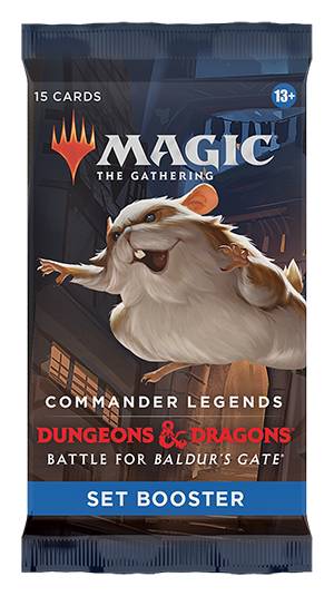 Magic the Gathering: Commander Legends - Baldur's Gate set boosterpack