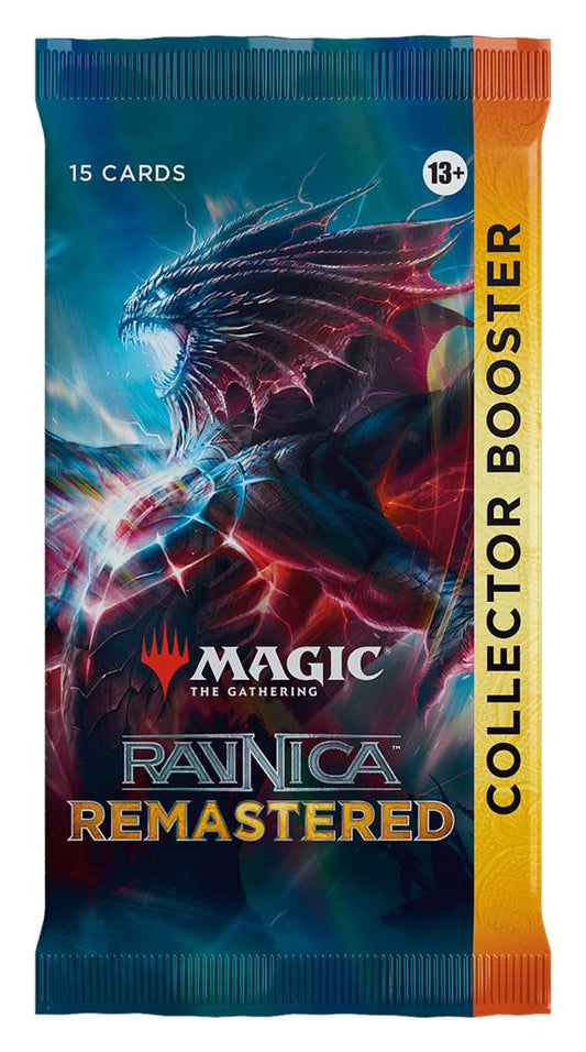 Magic the Gathering: Ravnica Remastered Collector boosterpack