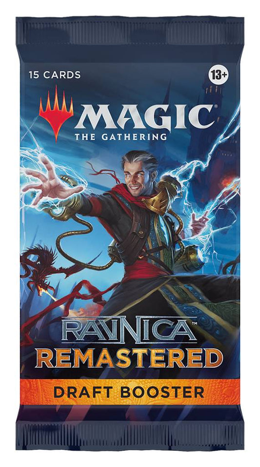 Magic the Gathering: Ravnica Remastered Draft boosterpack